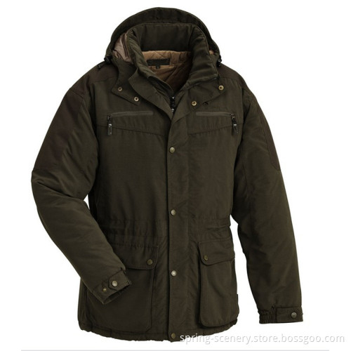 Outdoor Jacket Men's Leisure Color Contrast Jacket